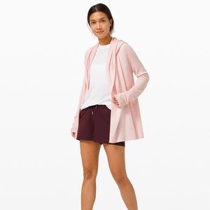 Lululemon sundown sweater wrap NWOT